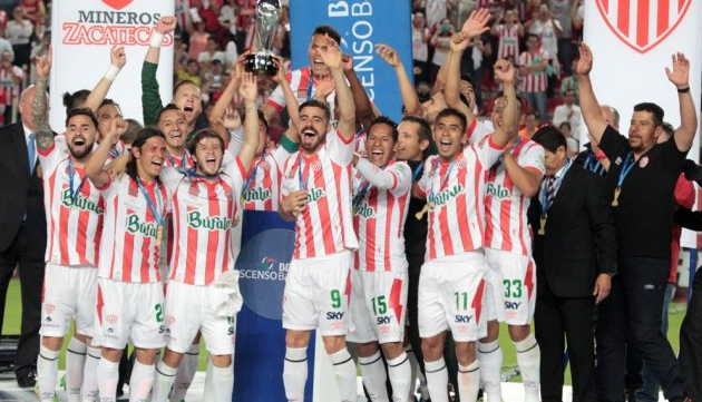 Necaxa de Marcos González se consagra campeón y buscará el ascenso