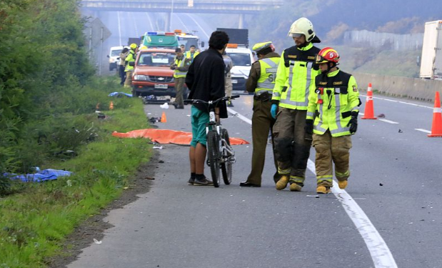 Funcionarias de Hospital de Temuco mueren tras un violento atropello