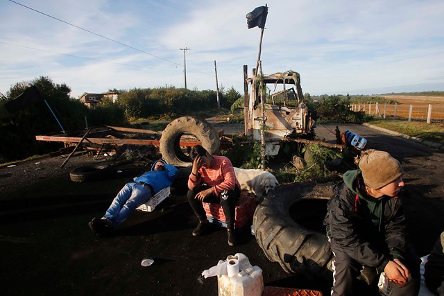 Pescadores de Chiloé evalúan ir a La Moneda y anuncian radicalización de protestas