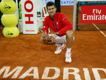 Djokovic vence a Murray y se consagra campeón del Master de Madrid