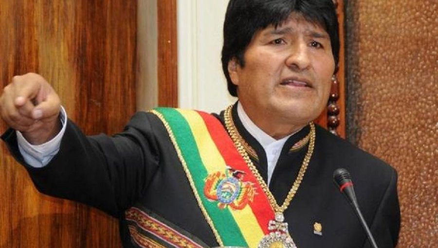 Evo Morales tilda de “agresiva” instalación de base chilena cerca del Silala