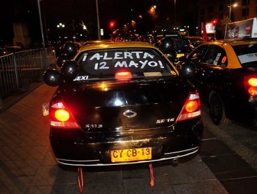 Taxistas se preparan para este jueves 12 de mayo a marcha nacional contra Uber