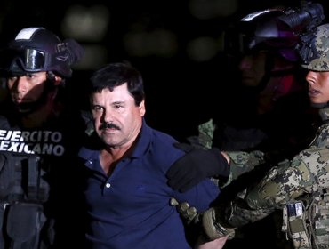 Trasladan al “Chapo Guzmán” a la frontera entre México y EE.UU