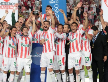 Necaxa de Marcos González se consagra campeón y buscará el ascenso