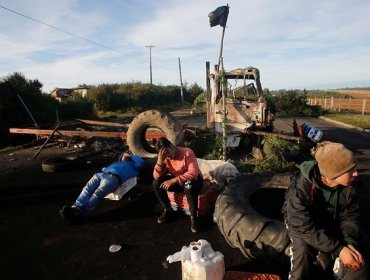 Pescadores de Chiloé evalúan ir a La Moneda y anuncian radicalización de protestas