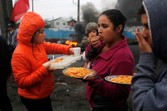 Jardines y colegios suspenden clases debido a protestas en la Región de Los Lagos