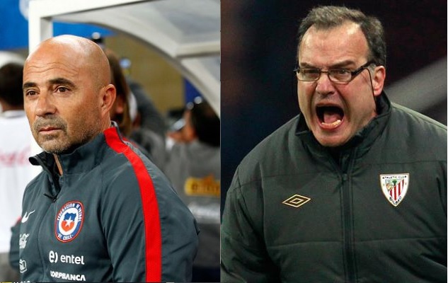 Bielsa y Sampaoli son candidatos para asumir la banca del Espanyol