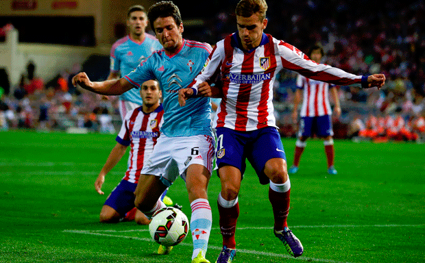 Atlético Madrid vs Celta de Vigo en vivo gratis online Liga BBVA 2015- 2016 Transmisión en Vivo 2016 En Directo Minuto a Minuto