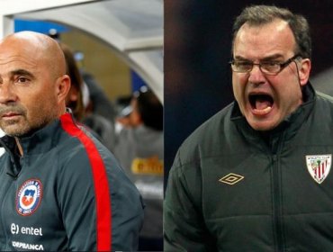 Bielsa y Sampaoli son candidatos para asumir la banca del Espanyol