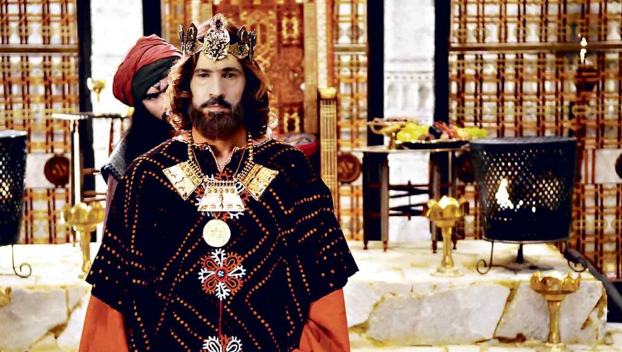 "Rey David" la nueva teleserie bíblica con que TVN pretende liderar la franja nocturna
