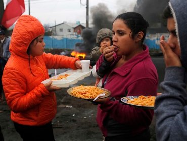 Jardines y colegios suspenden clases debido a protestas en la Región de Los Lagos