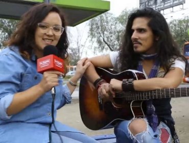 Ex integrante de "Rojo" tuvo que volver a cantar a las micros por falta de oportunidades