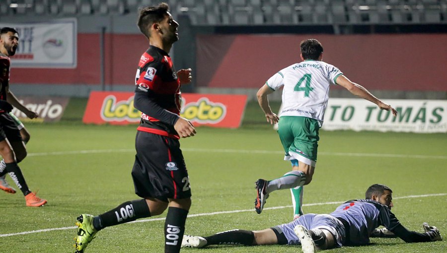 Puerto Montt se instaló en la final de la liguilla de la B