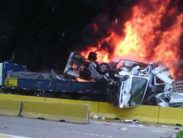 A seis aumentó la cantidad de fallecidos en accidente de ruta Las Palmas en Viña del Mar