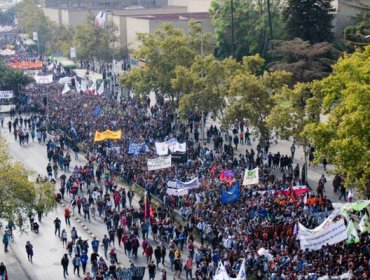 Estudiantes marcharán este jueves por la Alameda