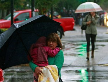 Sistema frontal: Este miércoles comenzará a afectar desde Coquimbo a La Araucanía