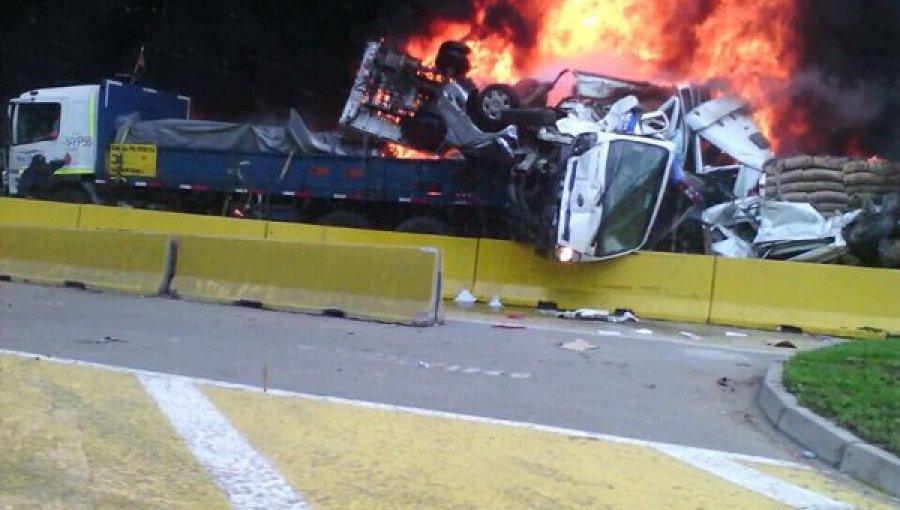 Grave Accidente Deja Al Menos Un Muerto Y Causa Congestión En La Ruta Las Palmas En Viña Del Mar 3066