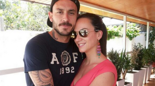 Ella es la sexy hermana de Mauricio Pinilla que roba miradas con su rutina de ejercicios