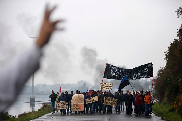Chiloé en crisis. Pescadores movilizados piden ahora un delegado presidencial
