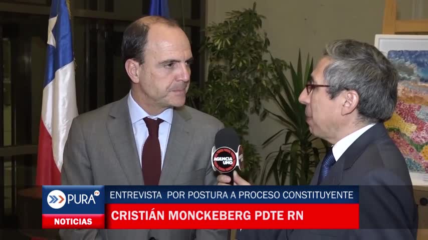 Entrevista a fondo con Cristian Monckeberg Presidente RN