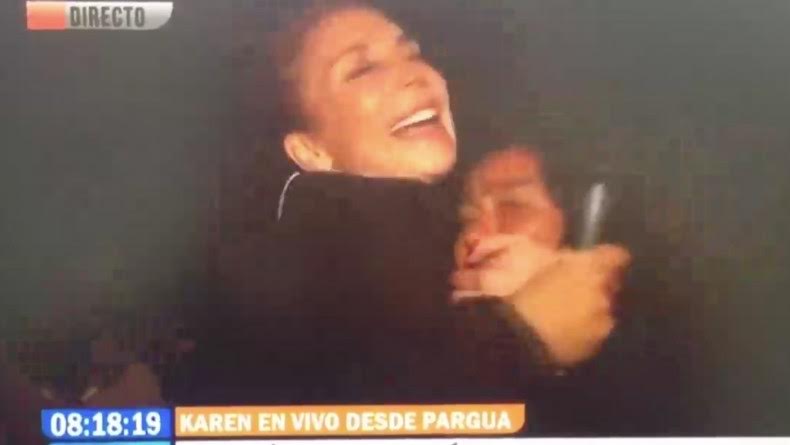 ¿Censura en TVN?: Casos Karen Doggenweiler y periodista Christian Pino