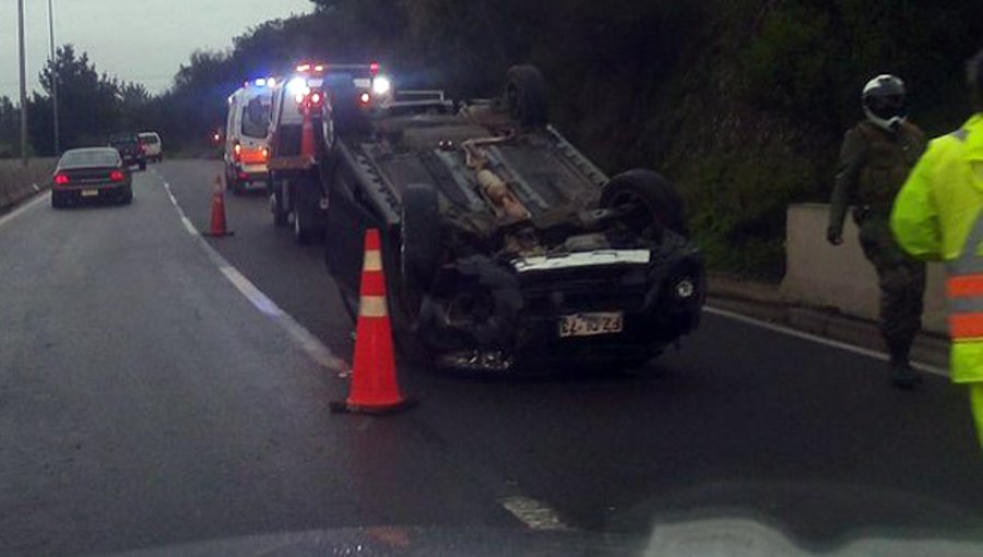 Ruta Las Palmas: Nuevos accidentes de tránsito se registran en la peligrosa vía