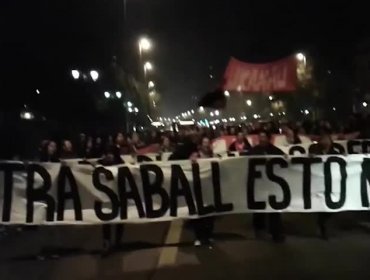 Movimiento Ukamau nuevamente marchó por la Alameda demandando soluciones habitacionales