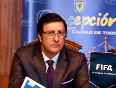 Nibaldo Jaque: “No me siento responsable por la desafiliación de Concepción"