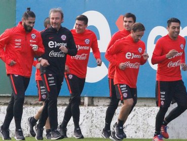 Chile comenzó su preparación para la Copa América Centenario