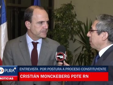 Entrevista a fondo con Cristian Monckeberg Presidente RN