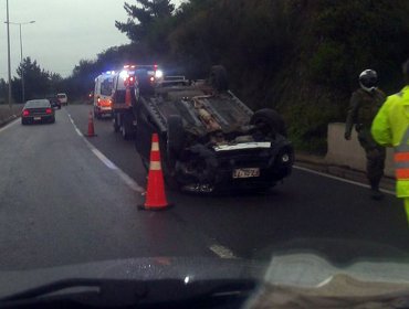 Ruta Las Palmas: Nuevos accidentes de tránsito se registran en la peligrosa vía