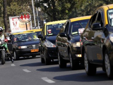 Estos son los desvíos ante paro de taxis y colectivos