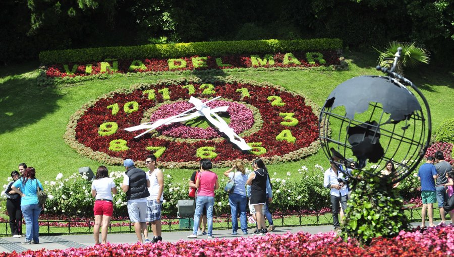 Viña del Mar es considerada la ciudad mas segura de Chile