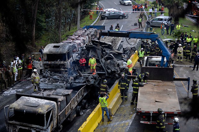 Autoridades buscan instalar mejoras en la Ruta de Las Palmas de Viña del Mar