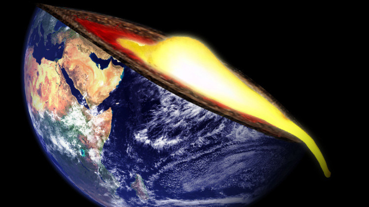 El manto terrestre se desmorona y aumenta la actividad sísmica en EE.UU