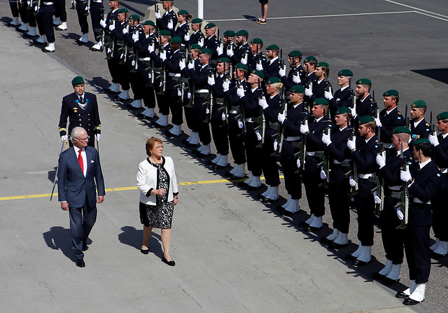 Presidenta Bachelet se reúne con el Príncipe de Gales