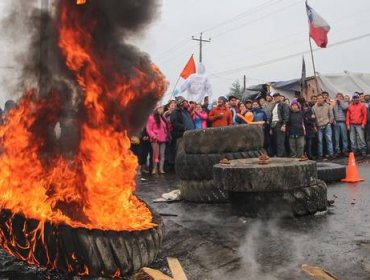 Chiloé en crisis: Gobierno descartó designar un delegado presidencial para solucionar el conflicto