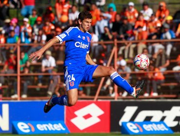 Igor Lichnovsky sería opción para potenciar la zaga de Universidad de Chile