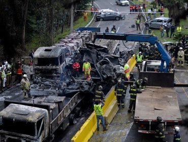 Autoridades buscan instalar mejoras en la Ruta de Las Palmas de Viña del Mar