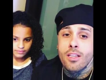 Hija de Nicky Jam: muestra su talento musical junto a su padre