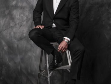 Este es el personaje que interpretará Jorge Zabaleta en "Sres.Papis"