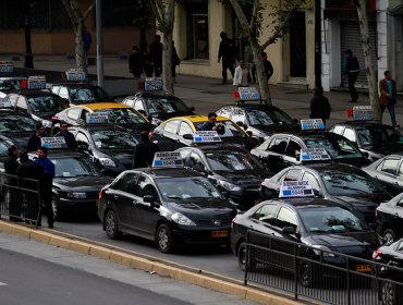 Paro de taxistas: Grandes atochamientos generó movilización de conductores