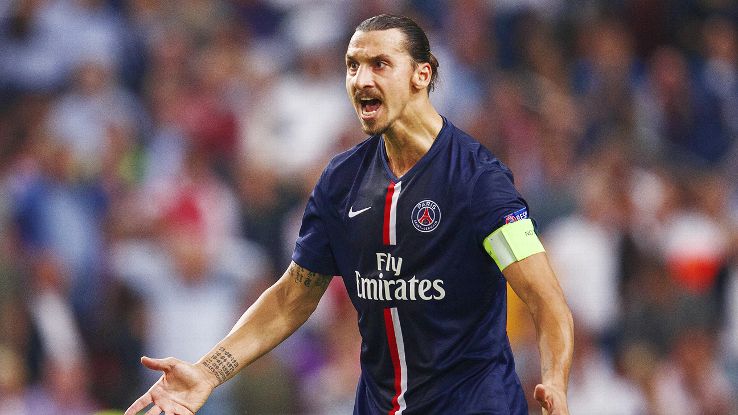 PSG confirma la salida de Zlatan Ibrahimovic del club