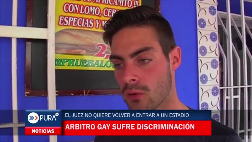 La increíble historia de este arbitro gay