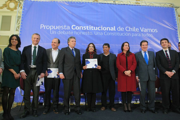 La propuesta constituyente de Chile Vamos