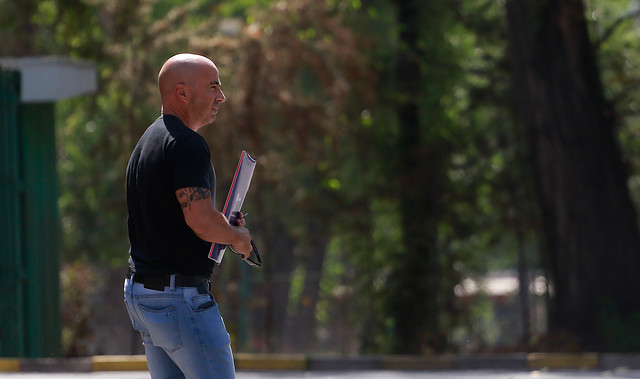 Jorge Sampaoli se reunió con directivos del Espanyol