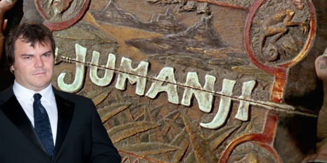 Jack Black se une a Dwayne Johnson en el remake de 'Jumanji'