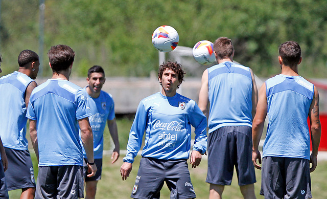 Mathías Corujo integra la nómina de Uruguay para la Copa América