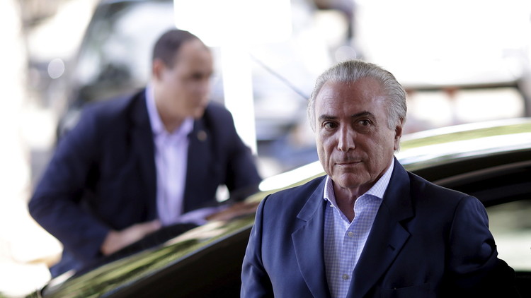 Michel Temer: el nuevo presidente de Brasil que le gusta a Wall Street