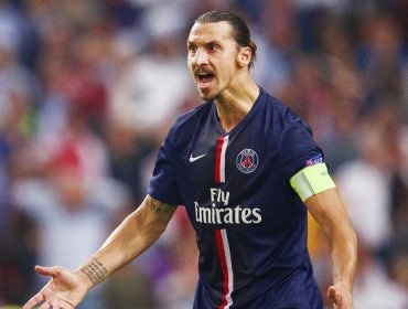 PSG confirma la salida de Zlatan Ibrahimovic del club